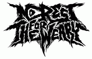 logo No Rest For The Weary